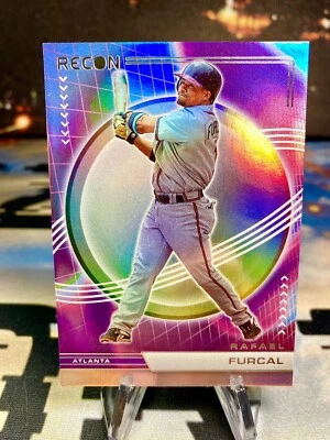 2023 Rafael Furcal Panini Chronicles Recon #11 Atlanta Braves - Image 1 of 2