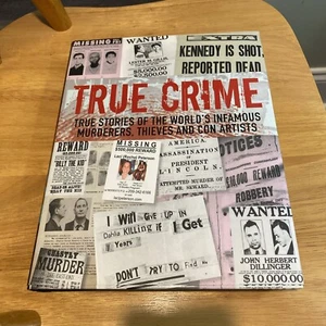 True Crime: Wahre Geschichten der berüchtigten Mörder, Diebe und Betrüger der Welt - Bild 1 von 2