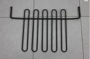 Support En Acier Pour Évier En Acier Noir - Imagen 1 de 1