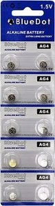 10 Pack *12/2029 AG4 LR626 Battery Watch 1.5V LR66 377 377A 626 177 V377 USA pcs - Picture 1 of 2