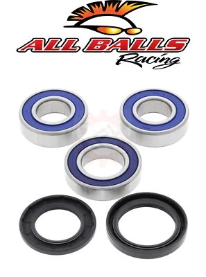 Rodamientos de rueda trasera ZX14R ZX12R ZX10R ZX9R ZX7R ZX6RR ZX-6R TODAS LAS BOLAS Foto 1 de 4