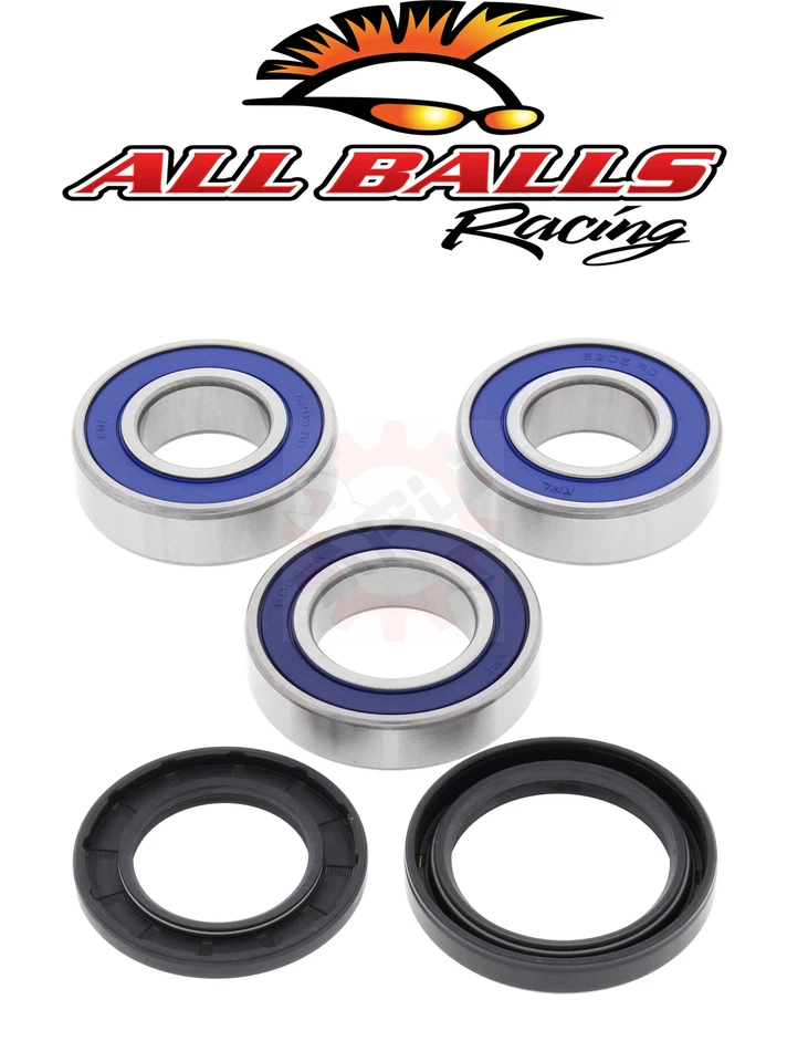 Rodamientos de rueda trasera ZX14R ZX12R ZX10R ZX9R ZX7R ZX6RR ZX-6R TODAS LAS BOLAS Foto 1 de 4