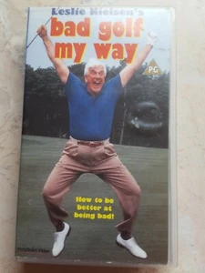 Leslie Nielsens Bad Golf My Way Volume 2 VHS Great Condition - Picture 1 of 3
