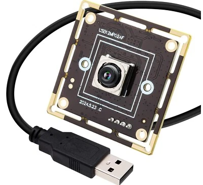 USB Kamera 12MP 4K 3000P 15fps Autofokus 65° Raspberry Pi - Bild 1 von 4