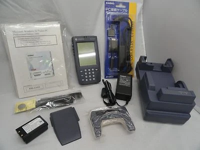 Casio CASSIOPEIA IT-70M30E Handheld Pocket PC NEW in Box - Image 1 of 4