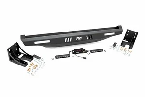 Rough Country Can-Am/For Polaris Rear Bumper w/LED Multiple Models - Picture 1 of 5