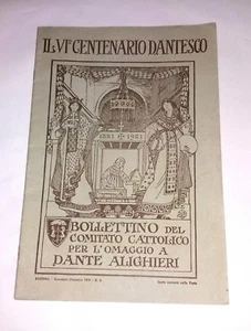 Das 6. Jahrhundert Dantesco. November-Dezember 1914 - Ravenna - Bild 1 von 5
