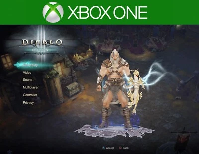 Diablo 3 RoS Xbox One Softcore | Taennin The Tiny Pet | New Pet - Season 28 - Image 1 of 2