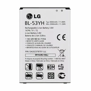 OEM Original BL-53YH Battery for LG G3 D850 D851 D852 D855 LS990 VS985 F400 USA - Picture 1 of 3