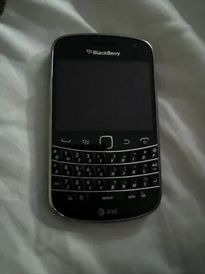 BlackBerry Bold 9900 - 8GB - Black (AT&T) Smartphone - Image 1 of 3