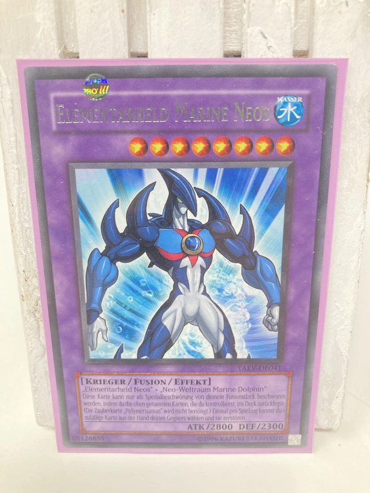 YU-GI-OH, Elementarheld Marine Neos, Rare TAEV-DE041 - Bild 1 von 1