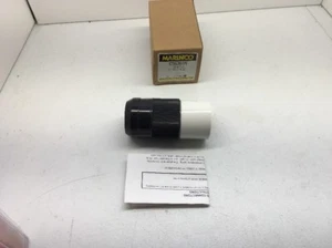 Marinco Locking Plug 50A 125V 2P 3W GRD. CS6361N - Picture 1 of 4