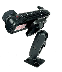 Yaesu FTM-500 FTM-200 FTM-300 FTM-400 FT-891 Bohrerbasishalterung mit Schnellverschluss - Bild 1 von 4
