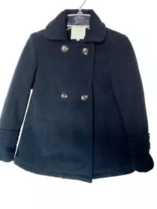 Chaquetón polar negro Copper Key para niñas pequeñas talla 7/8 - Imagen 1 de 7