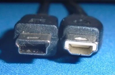 Mini USB A male to Mini USB B male cable (30cm)  - Image 1 of 4