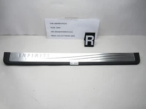 2008-2012 Infiniti EX35 Kick Plate Sill Front Right RH Passenger 769B01BA0A OEM - Picture 1 of 7