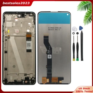For Moto G stylus 2021 XT2115 5G 2022 XT2215 LCD Touch Screen Digitizer ±Frame - Picture 1 of 15
