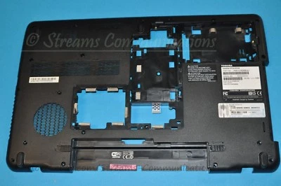 TOSHIBA Satellite P775 17.3" Estuche Inferior para Laptop / Cubierta de Gabinete (P775-S7215) Foto 1 de 4