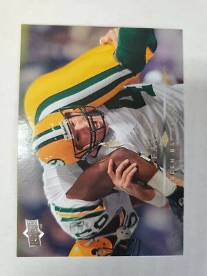Tarjeta Brett Favre 2008 Upper Deck #70 Foto 1 de 2