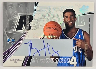 02-03 SPX Ryan Humphrey Rookie Card (Orlando Magic) #1638/1999 #117 - Image 1 of 2