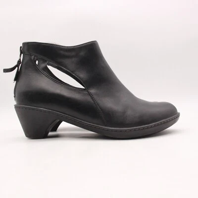 Botas Dansko Bonita Para Mujer Talla EU 39 M Cuero Botín al Tobillo Cremallera Preppy Foto 1 de 4