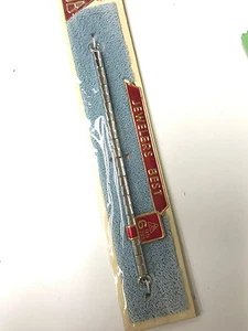 JB Vintage Original Jacoby Bender 7.50mm S. Steel Silver SHORT Expandable Band - Imagen 1 de 3