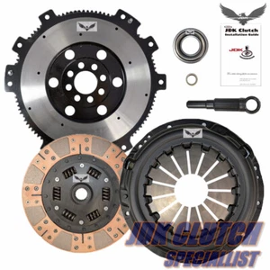 JDK DUAL FRICTION CLUTCH & FLYWHEEL KIT FITS 240SX SILVIA SR20DET ENGINE SWAP - Imagen 1 de 5