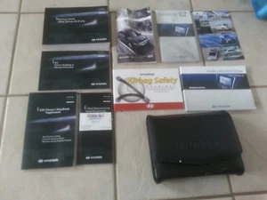 2011 Hyundai Sonata owners manual set w/nav - Bild 1 von 3