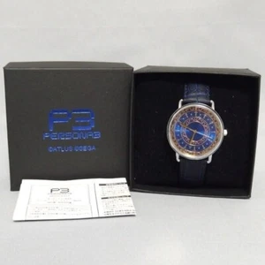 Persona 3 25th Anniversary model Velvet Room Motif Watch Persona Limited Japan - Picture 1 of 3