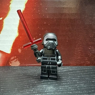 Star Wars LEGO KYLO REN - BEN SOLO Minifigura Sith Episodio 7 Despertar de la Fuerza Foto 1 de 2