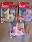 Lot de 3 packs d'accessoires licornes Barbie Mattel jouets Dreamtopia 