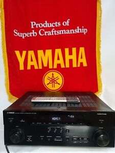Yamaha RX A730 7.2 Channel 105 Watt Receiver as is