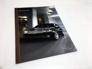 Folleto Lincoln MKZ 2008 - Imagen 1 de 1