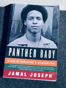 SIGNED Jamal Joseph PANTHER BABY A Life of Rebellion & Reinvention 1st print TPB - Picture 1 of 4