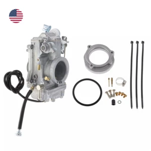 Replaces OEM Mikuni HSR 45 45mm Polished Performance Pumper Carburetor TM45-2PK - Picture 1 of 6