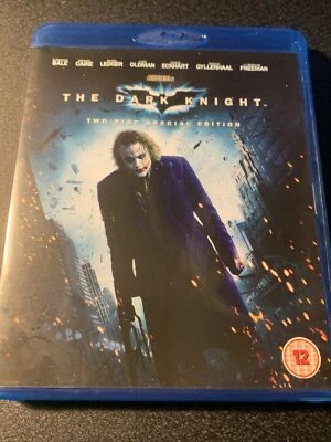 The Dark Knight 2 Disc Special Edition Blu Ray DVD - Image 1 of 2