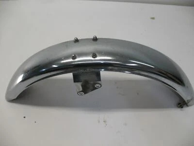 Kawasaki KZ400 D 1975 guardabarros delantero Foto 1 de 4