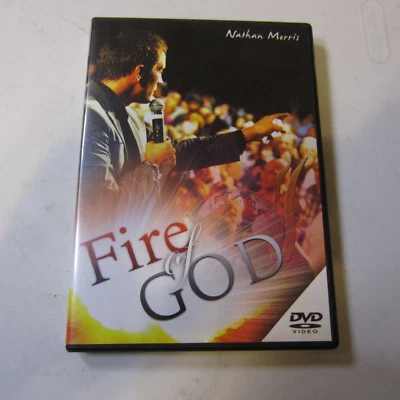 FIRE OF GOD DVD Nathan Morris Shake The Nations Ministries Holy CHRISTIANITY DVD - Image 1 of 2