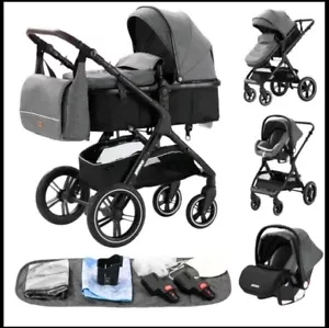 luxus kinderwagen 3 in 1 - Bild 1 von 5