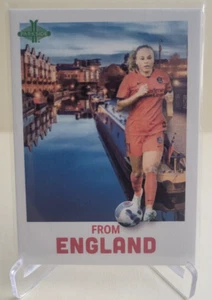 2022 PARKSIDE NWSL PARAMOUNT EBONY SALMON FROM ENGLAND #12 HOUSTON DASH - Picture 1 of 2