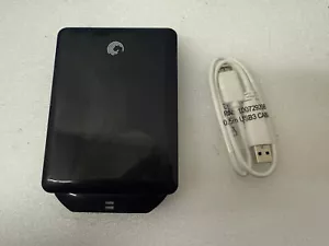 Seagate FreeAgent GoFlex 1TB 9ZF2A5-501 External Hard Drive Black USB 3.0 - Picture 1 of 5