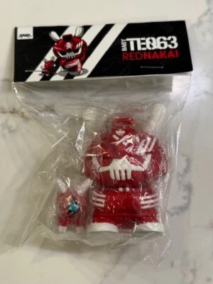 Quiccs Resin Baby Teq63 Red Nakai Dunny  + K9 Signed NEW RARE LE99 - Image 1 of 2