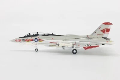 Hogan Wings 6610, F-14A, US Navy, VF-1 "Wolfpack", CVW-14, CVN-65 USS Enterprise - Image 1 of 4