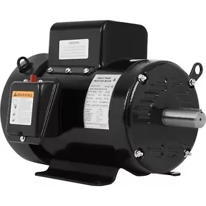 Motor eléctrico de 3 hp motor monofásico de servicio agrícola 184T 1750 rpm TEFC 115/230V - Imagen 1 de 7