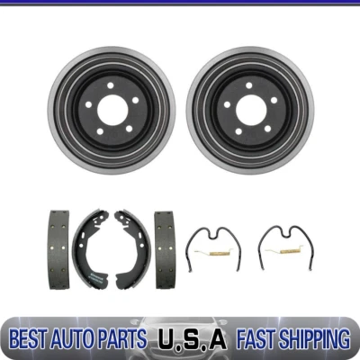 Kit de herrajes de zapatas de freno de tambor de freno trasero para Chevrolet Classic 2004-2005 Foto 1 de 4