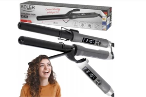 Ceramic Hair Curler 25mm Professional Styling Wand Long-Lasting Curls and Waves - Picture 1 of 11