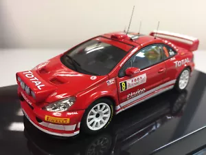 AUTOart Peugeot 307 WRC Rallye Montar Carlo 2005 M. Grönholm 1/43 60555 - Imagen 1 de 2