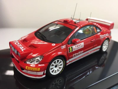 AUTOart Peugeot 307 WRC Rally Installa Carlo 2005 M.Gronholm 1/43 60555 - Immagine 1 di 2