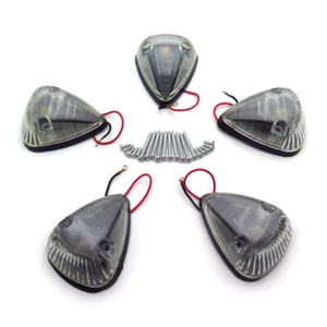 Cab Roof Marker Light Cover Lens ABS Plastic Fit For Dodge Ram 2500 3500 1997 - Picture 1 of 7