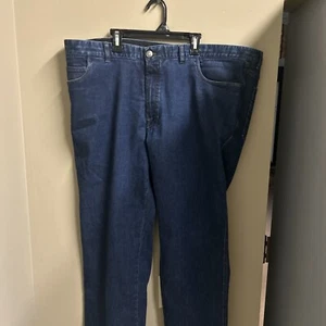 Pantalones de mezclilla para hombre Brioni azul talla 44x30 Chamonix - Imagen 1 de 5